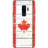 Canada Flag Light Wood Galaxy S9 Plus Skin